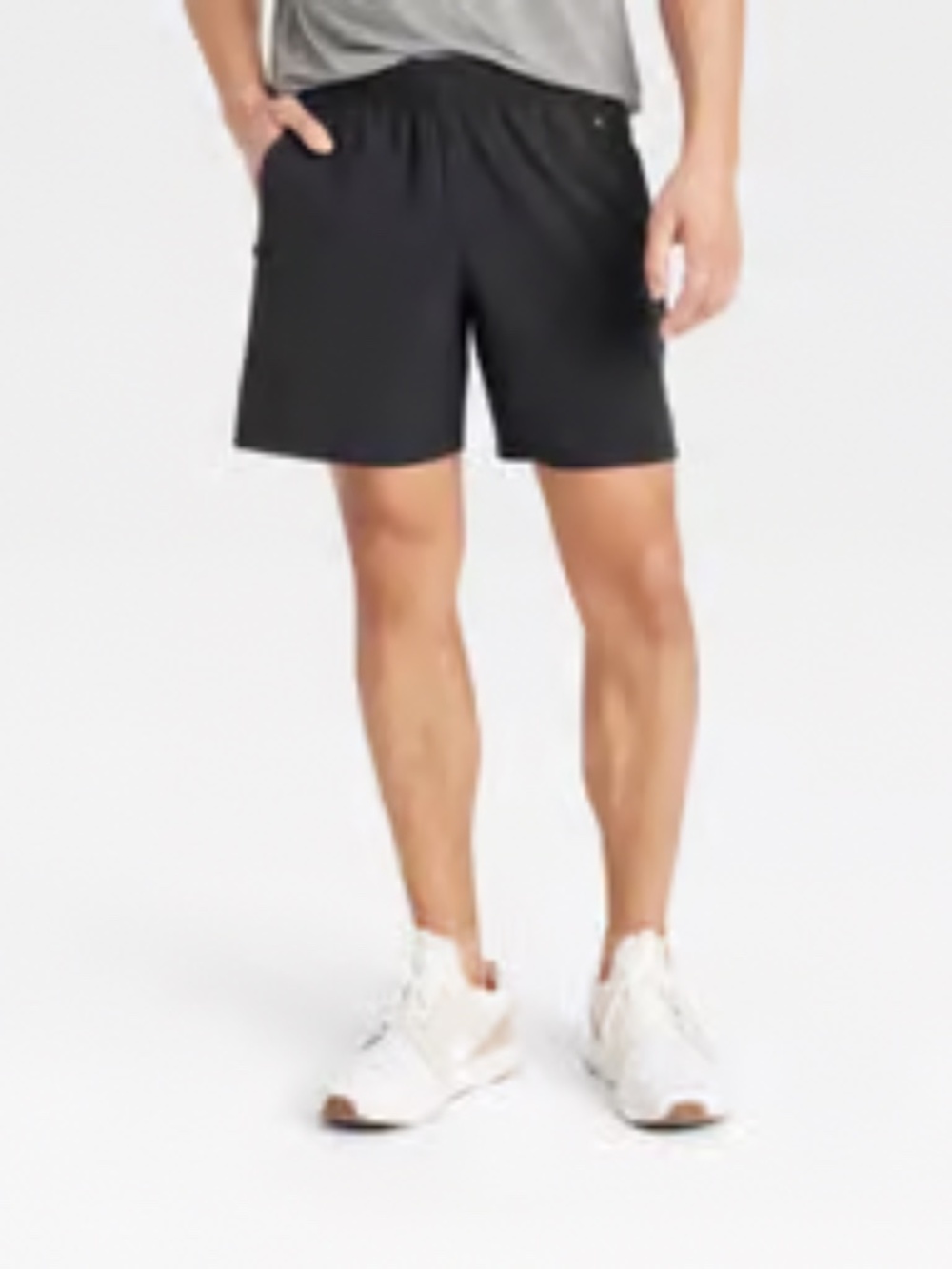 Men's Stretch Woven Shorts 7" - All In Motion L